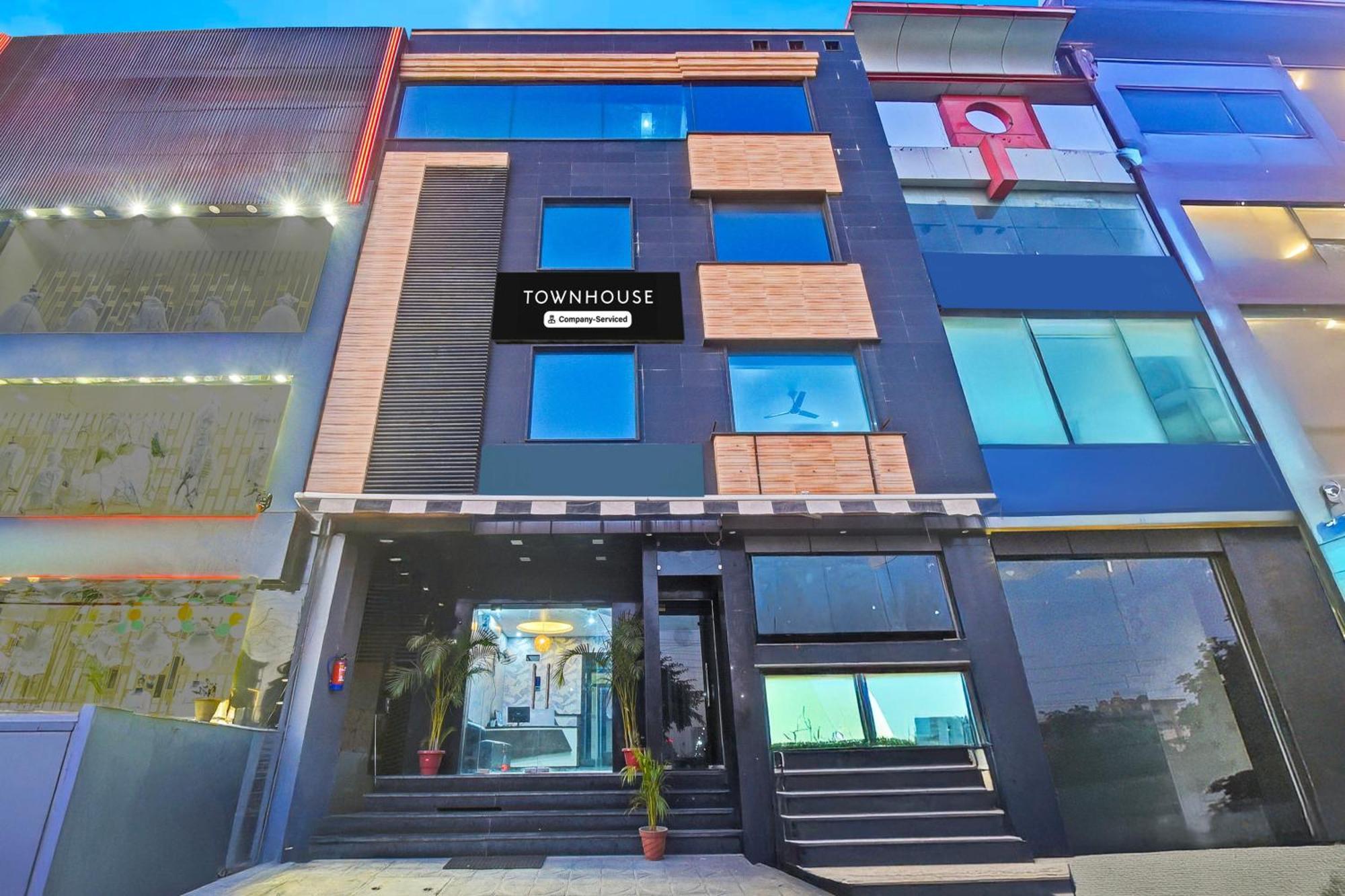 Super Townhouse Amrapali Circle Formerly Hotel Aqua Jaipur Eksteriør bilde