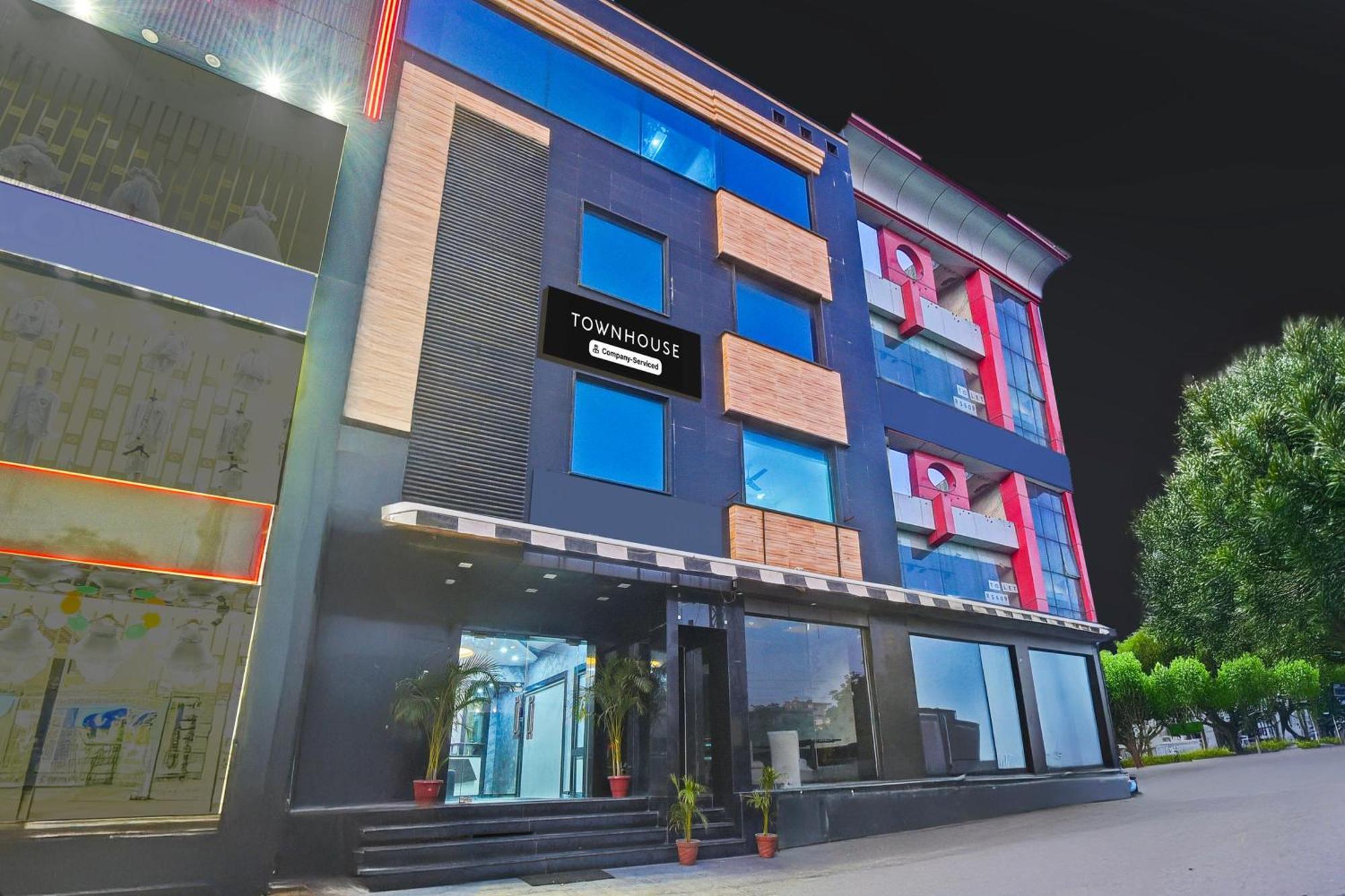 Super Townhouse Amrapali Circle Formerly Hotel Aqua Jaipur Eksteriør bilde