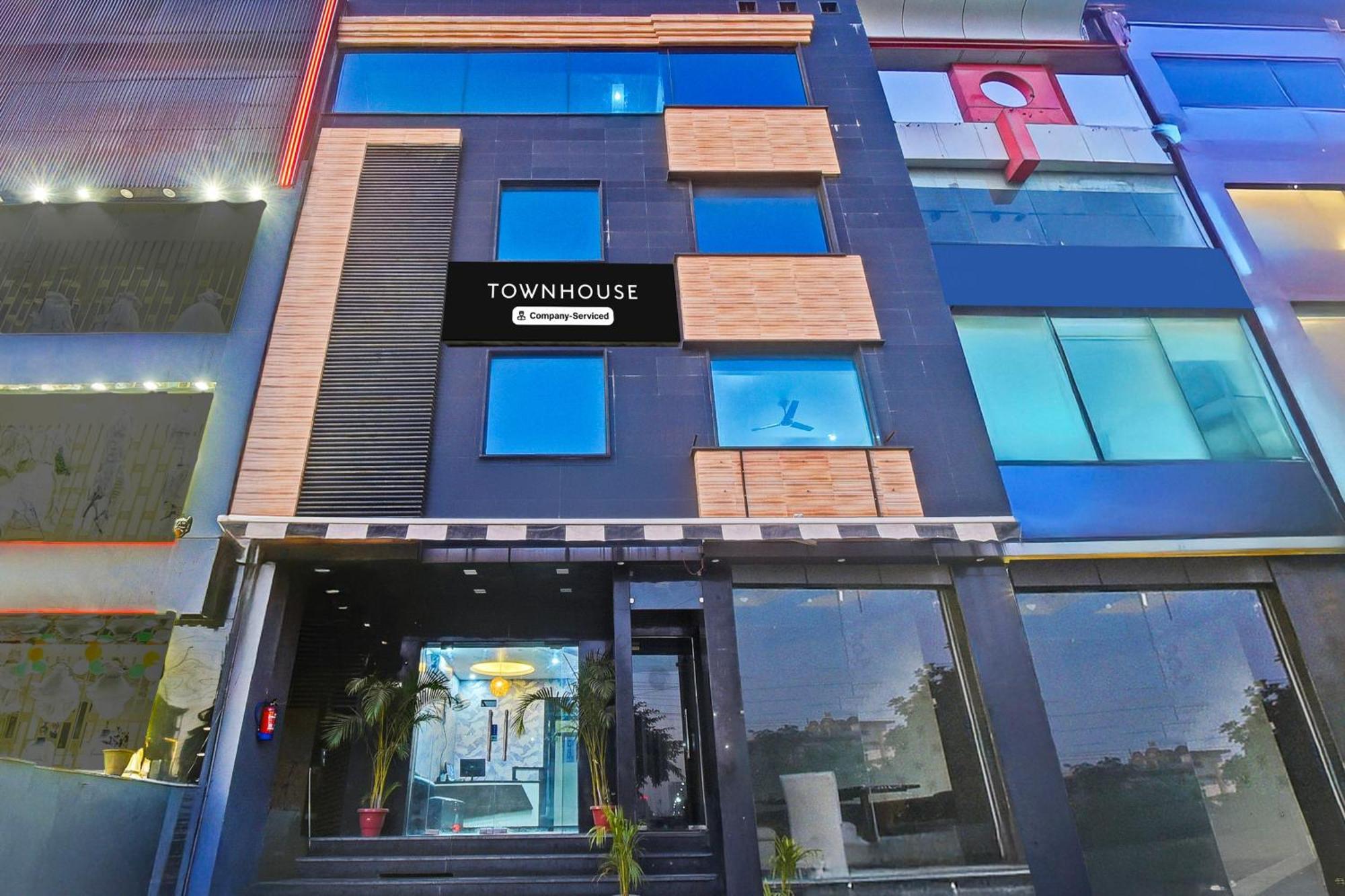 Super Townhouse Amrapali Circle Formerly Hotel Aqua Jaipur Eksteriør bilde