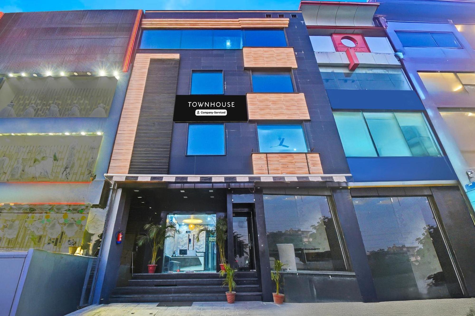 Super Townhouse Amrapali Circle Formerly Hotel Aqua Jaipur Eksteriør bilde
