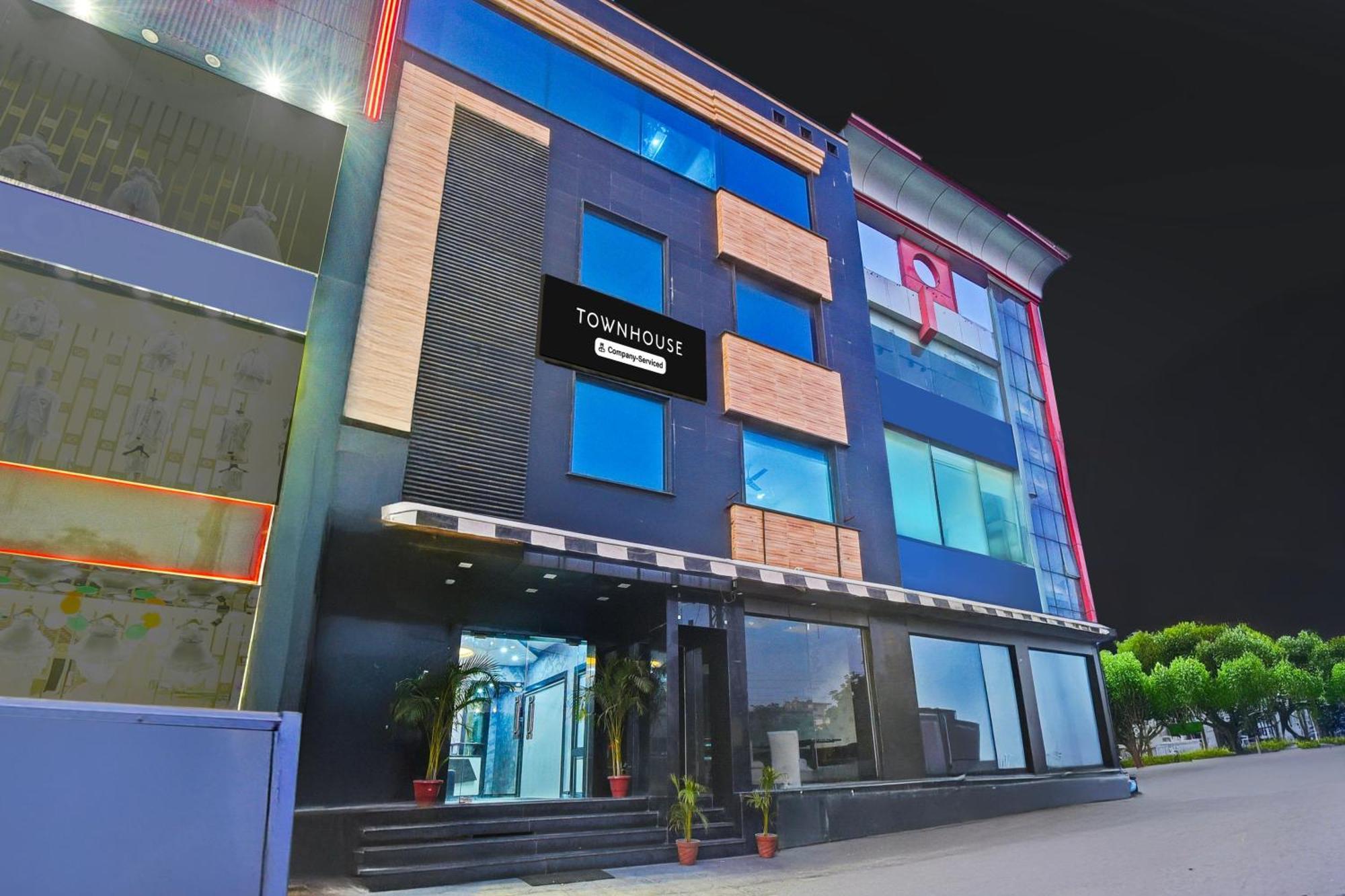 Super Townhouse Amrapali Circle Formerly Hotel Aqua Jaipur Eksteriør bilde